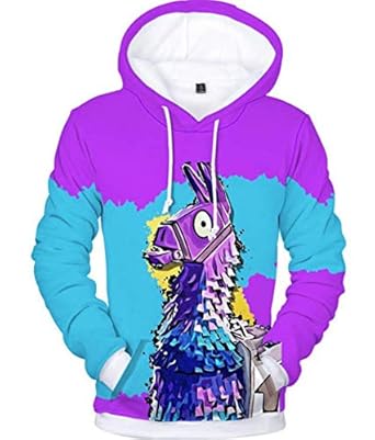 fortnite hoodie hooded sweatshirt for kids boys girls and youth m - fortnite sweatshirt youth amazon
