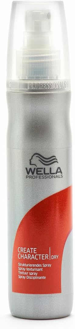 Wella Professionals Dry Create Character Styling Spray For Wavy Hair (Create Character, Texturising Spray) 5.0 oz
