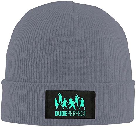 Soft Warm Knit Hats Watch Cap Cuff Beanie Dude Perfect DP Winter Skull Beanie Hat/Cap For Men And Women