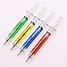 BinaryABC Lot Of 8 Assorted Color Syringe Shot Design Pens