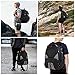 Extra Large Travel Backpack for student, Durable Travel Laptop Backpack with USB Charging Port, TSA Friendly College Backpack for Women Men, Big Student Computer Bookbag for 17 Inch Laptop, Black
