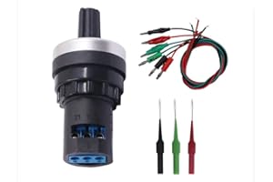 Ludnsghsjk Resistance Sensor Signal Simulator Auto Car Circuit Tester Elding Diagnostic Tool Analog Generator Resistance Sens