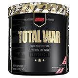 Redcon1 Total War Fully Dosed Pre Workout Complex - 30 Servings (Watermelon)
