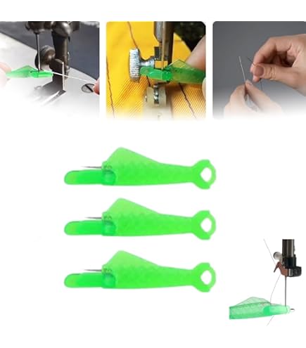 5 Pack Needle Threading Tool Automatic Needle Threader Tool - 5 Pack ...