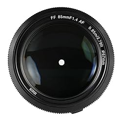 SIRUI Aurora 85mm F1.4 Full Frame Auto Focus