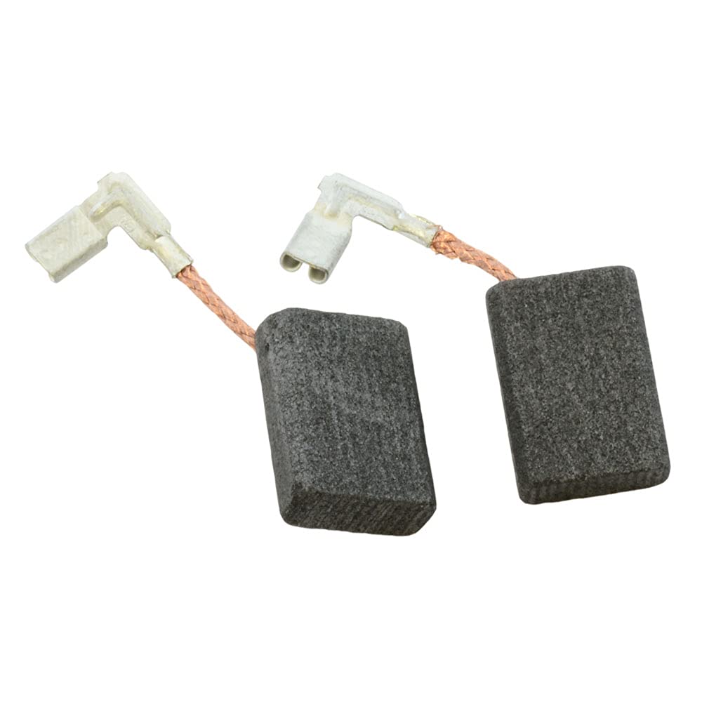 Buildalot Carbon Brushes for MAKITA GA5040C Grinder - 5x11x15.5mm - 2.0x4.3x6.1'' - with Automatic Stop