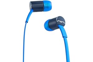 Sol Republic 1111-36 JAX In-Ear Headphones with 3-Button Mic and Music Control-Blue/Stellar