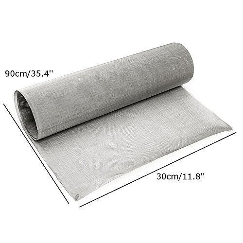 image for UTP Stainless Steel Woven Wire Filter 100 Mesh Woven Wire Sheet Cloth 