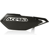 Acerbis X-Elite Handguards &ndash; Black | Acerbis X-Elite Thermoplastic Handguards for MTB &amp; E-Bikes