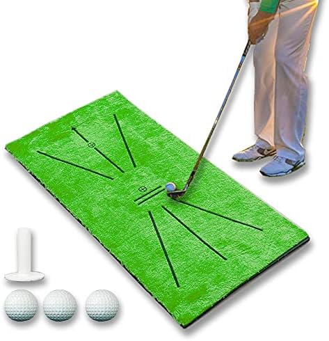 Bruce Golf Training Mats for Backyard Practice Hitting Mats Indoor Golf Equipment 2616inches Bruce Golf Training Mats for Backyard Practice Hitting Mats Indoor Golf Equipment 2616inches
