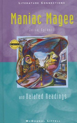 Holt McDougal Library, Middle School with Connections: Individual Reader Maniac Magee 1996