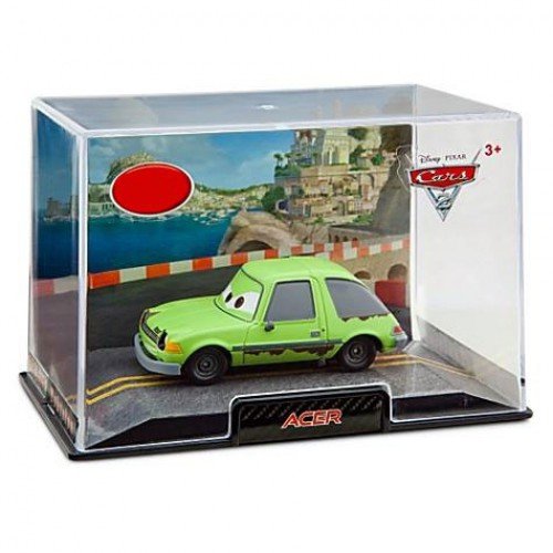 Disney / Pixar CARS 2 Movie Exclusive 148 Die Cast Car In Plastic Case Acer