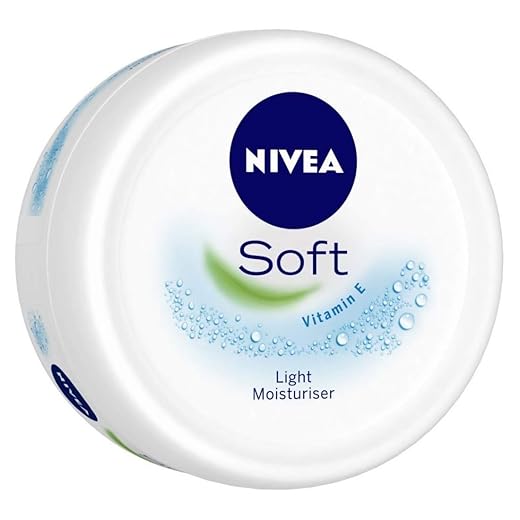 NIVEA Soft, Light Moisturising Cream, 100ml