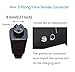 36V 1A Lithium Battery Charger for Razor,SWAGWAY X1,SWAGTRON T1 T3 T6,Coolreall Dreamwalker,Sharper Image,Powerboard,IO Hawk - LotFancy UL Listed QILI Power Adapter W15155059014,Mini 3-Prong,Max 42V