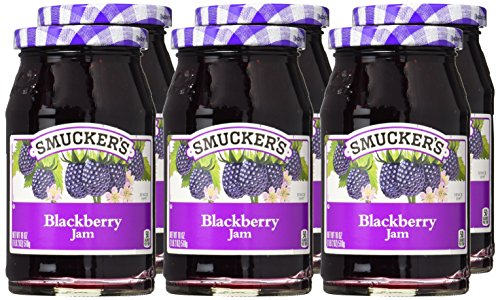 Smucker's  Blackberry Jam, 18-Ounce (Pack of 6)