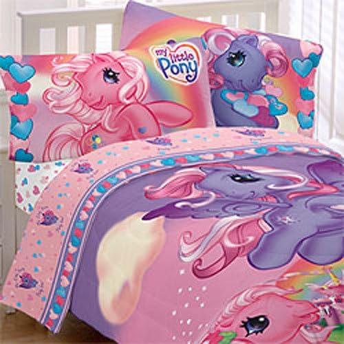 my little pony queen bedding