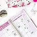 bloom daily planners 2019 Calendar Year Day Planner - Passion/Goal Organizer - Monthly and Weekly Dated Agenda Book - (January 2019 - December 2019) - 6