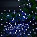 Solar String Lights Outdoor, Super Bright Solar Lights Outdoor (Upgraded Oversize Lamp Beads), Waterproof 8 Modes Solar Fairy Lights for Party Wedding Garden Patio