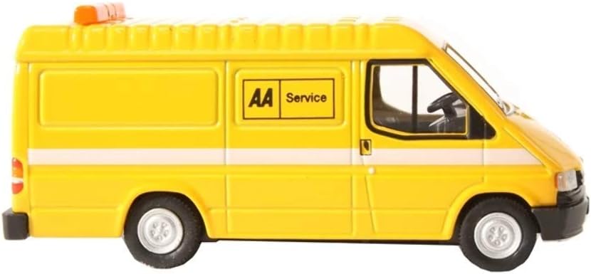 Oxford Diecast 1:76 Ford Transit Mk3 AA Collectable model 76FT3004, Yellow - Image 4