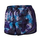 NIKE Womens Plus Tempo Dri-Fit Printed Shorts