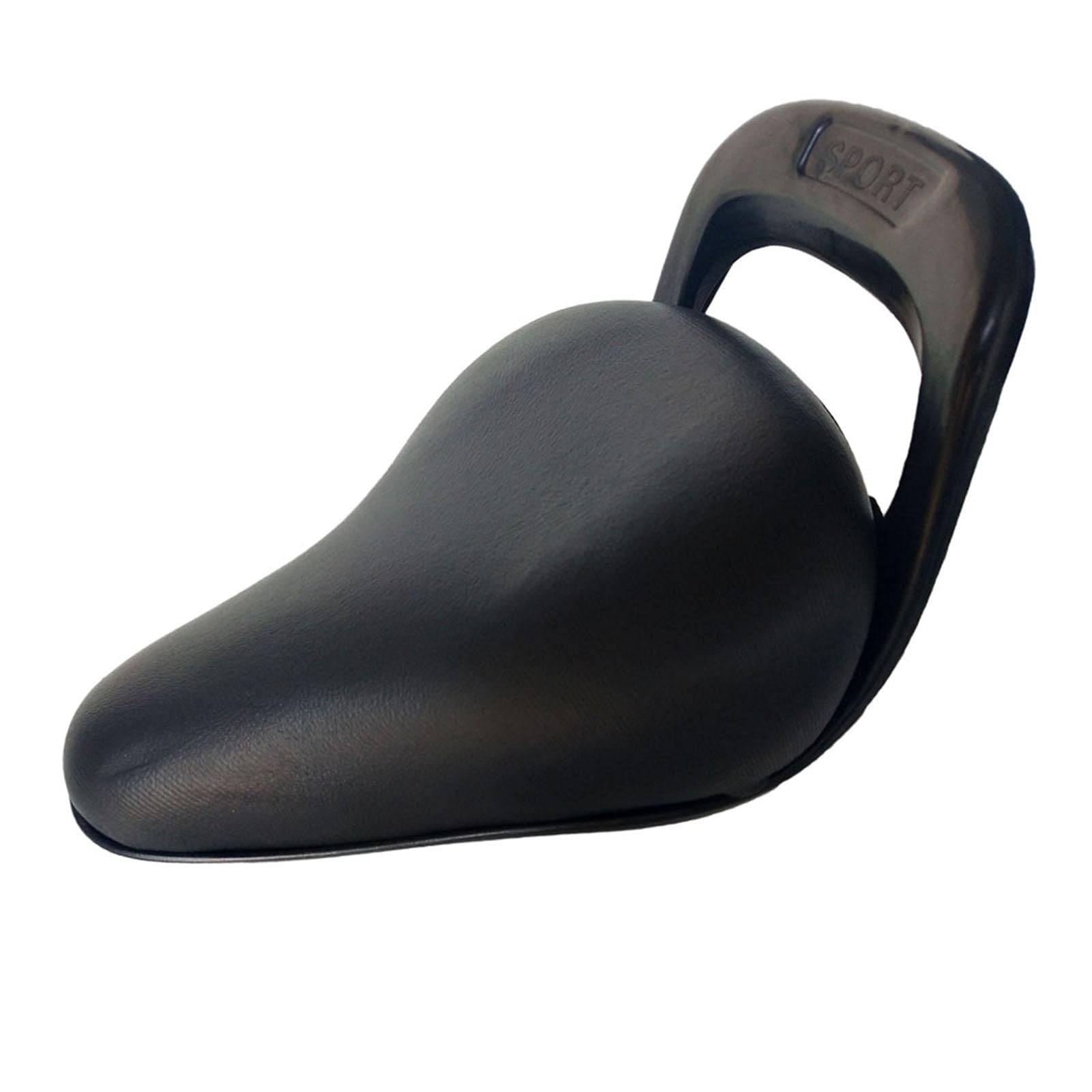 Tixiyu Children Bike Saddle, Kids Seat, Soft Cushion Shock-proof Comfort Cycling Seat Pad with Handle, Replacement Bike Seat Cushion for Mountain Bikes and City Bikes