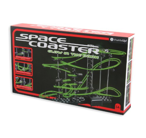 Thumbs Up! Glow in The Dark Space Coaster Game