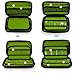 Estarer USB Flash Drives Organizer, Digital Gadget Case Waterproof SD Memory Card Case,Designed for External Hard Drive,CF Card Traveling