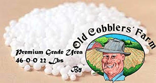 Premium Grade Urea 46-0-0 By Old Cobblers Farm 22 Lbs.