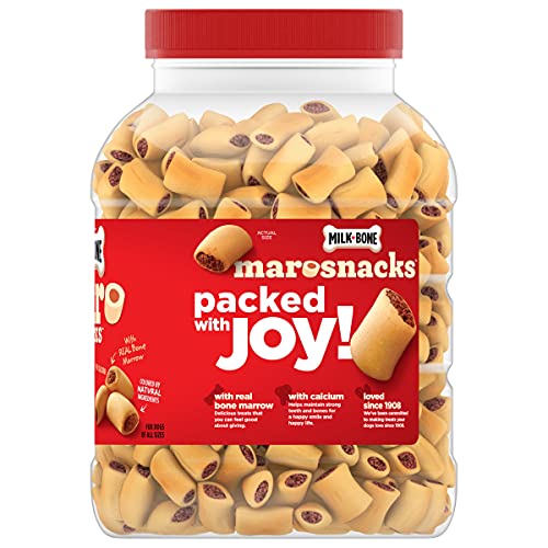 MilkBone MaroSnacks Dog Treats, Beef, 40 Ounce (Pack of 2) Pricepulse