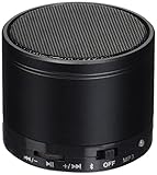 Ambox Mini Portable Wireless Bluetooth Speaker Muisc Player / Hands-free Bluetooth Speakerphone, TF Card Supported Music Player for iPhone 6S / 6S Plus / iPad Pro / Sumsung Note 5 / Galaxy S7 - Black