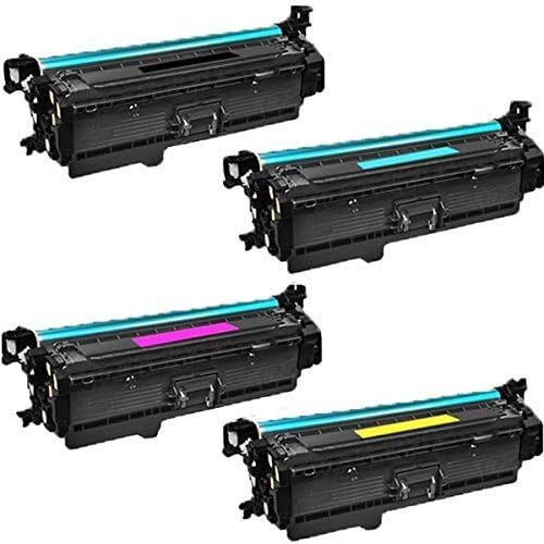 SolarTec GREAT VALUE Compatible Q6000 Toner Cartridges - Containing 1x HP Q6000A Black Toner, 1x HP Q6001A Cyan Toner, 1x HP Q6003A Magenta Toner, 1x HP Q6002A Yellow Toner Cartridges