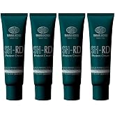 【Travel Size 4-Pack】SH-RD Protein Cream for Dry Damaged Hair, Leave-In Protein Hair Treatment to Restore, Revitalize &amp; Repair Split Ends, Conditioning Haircare for All Hair Types - 4 x 0.17oz/5ml