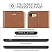 TUCCH Case Wallet for iPhone SE 2022 5G/Phone 7/8/SE 2020, PU Leather Flip Folio with Card Slot Stand Magnetic TPU Shockproof Inner Shell Compatible with iPhone 7/8/SE2/SE3, Light Brown