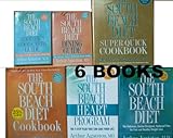 South Beach Diet 6 Book Set : The South Beach Diet/the South Beach Diet Cookbook/the South Beach Hea by 