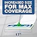 Swiffer max/xl dry refill cloths, 17.88 x 10, white, 16/box, 6 boxes/carton