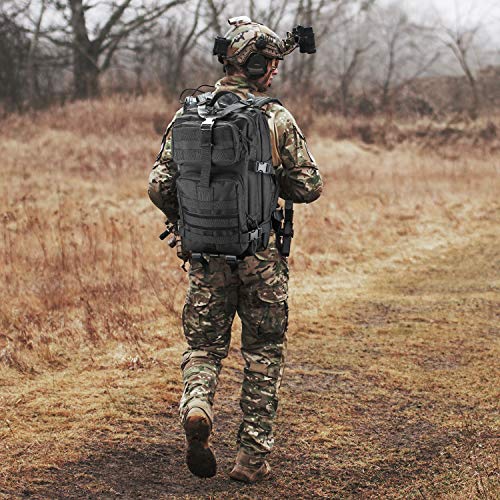 ProCase Military Tactical Backpack, 35L Large Capacity Rucksacks 2 Day