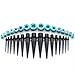 PiercingJ 32pcs 12G-1/2 (2-12mm) Black Acrylic Ear Tapers Stretching Kit + Colorful Acrylic Tunnel Gauge Set