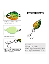 Goture Jigs de pesca en hielo con gancho de agudos Único gancho para leucomas de pesca de invierno Jigging de hielo