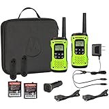 Motorola T605 Talkabout, 2 Pack Bundle