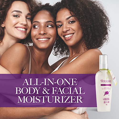 DEWBERRY LOTION With Hyaluronic Acid Eczema & Extra Dry Skin