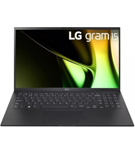 Amazon.com: LG gram Book 15 Thin Lightweight Laptop Computer