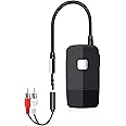 iDIGMALL Advanced Bluetooth 5.4 Receiver for Home Stereo, Wireless Audio Adapter for Wired Speaker Car Stereo Music Streaming with 3.5mm RCA Jack, 20 Hours Playtime, Easy to Slide ON/Off, Multi-Point