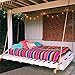 Fowecelt Mexican Serape Blanket Tablecloth 59 x 84 Inch for Mexican Party Wedding Decorations Outdoor Picnics Dining Table, Large Square Fringe Cotton Handwoven Table Cloth