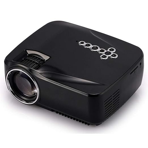 NCBH Proyector de la versión WiFi, Proyector Mini LED ...