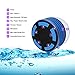 Bluetooth Shower Speaker Waterproof - FM Shower Radio - Portable Wireless Outdoor  Speakers - Loud Sound and Deep Bass for Pool, Beach, Kayak, Boat, and Bathtub