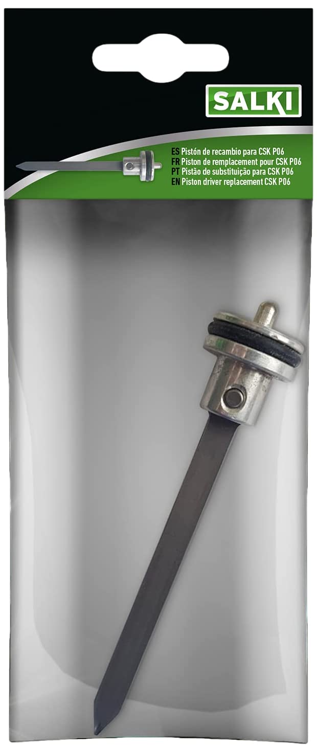 salki CSK P06 Pneumatic Machine Piston and Tongue - Replacement Accessories for Nail Gun + Toric Ring