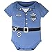 Wan-A-Beez Baby Boys' Fashion Embroidered Novelty Costume Bodysuit