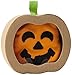 Mud Pie Unisex-Baby Newborn Jack O Lantern Crawler Boxed Set, Orange, 0-6 Months