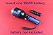 GYBest Multi-functional 2 in 1 Portable LED Flashlight Outdoor + RGB Stage Lighting for Disco DJ Home Party Club Show