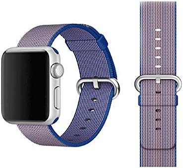 Woven Nylon Band Classic Replacement Wrist Strap For Apple Watch